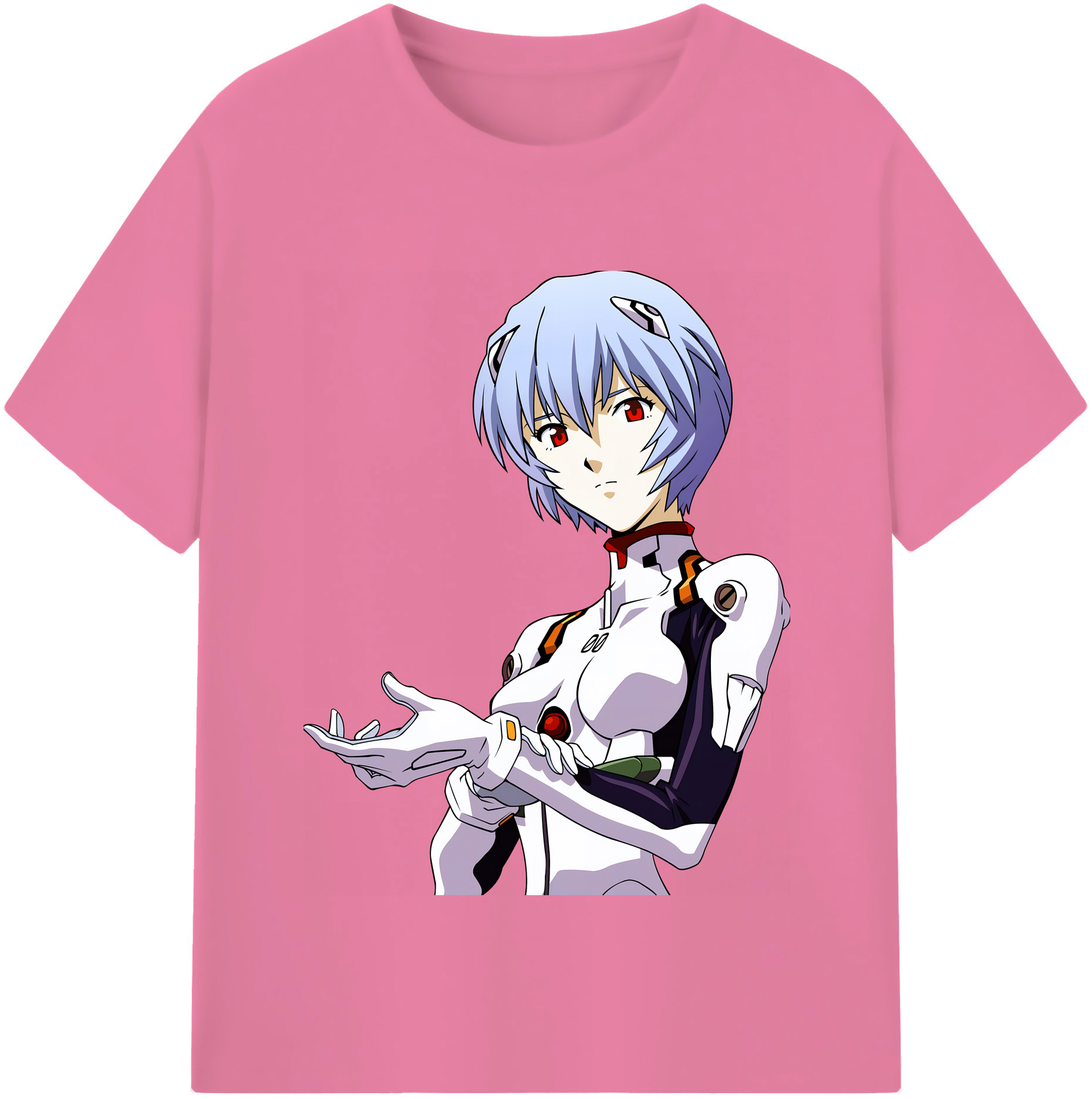 （画像用） EVA 新世紀エヴァンゲリオン 綿100％半袖Tシャツ（フロントプリント）